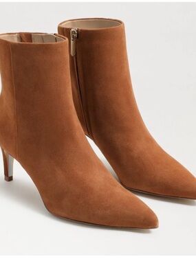 NIB San Edelman Ulissa in Brown Suede